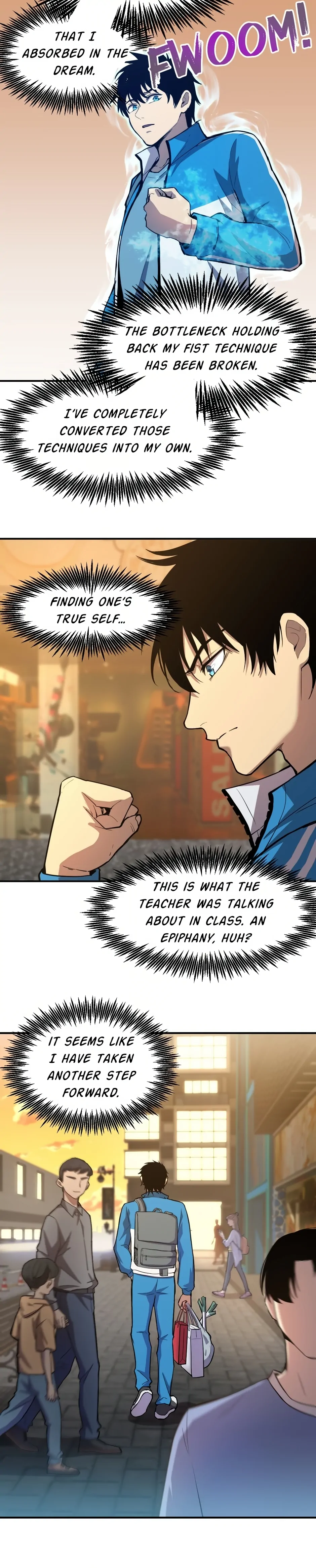 Read Logging 10000 Years into the Future Manga Online