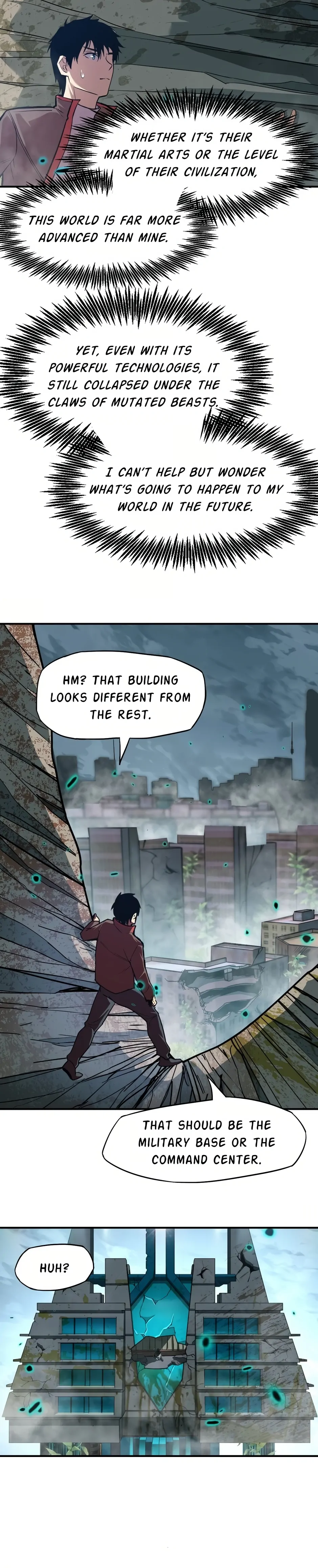 Read Logging 10000 Years into the Future Manga Online
