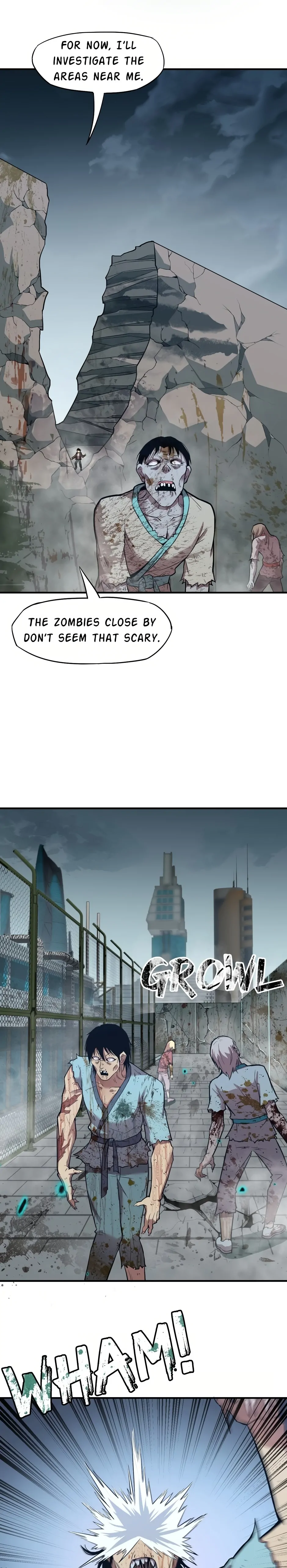 Read Logging 10000 Years into the Future Manga Online