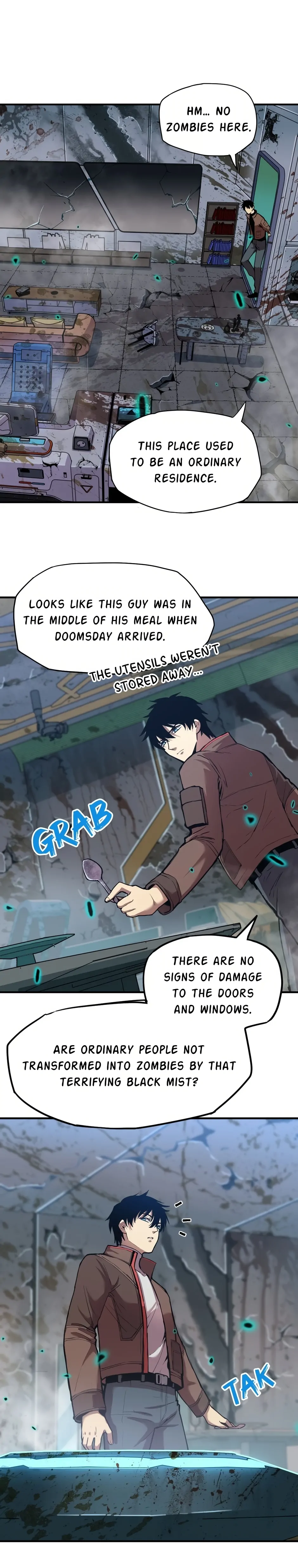 Read Logging 10000 Years into the Future Manga Online