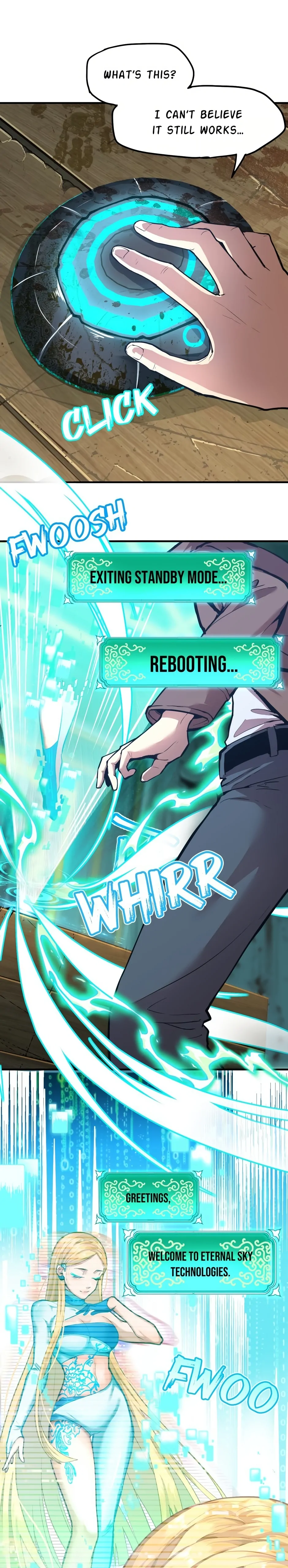 Read Logging 10000 Years into the Future Manga Online