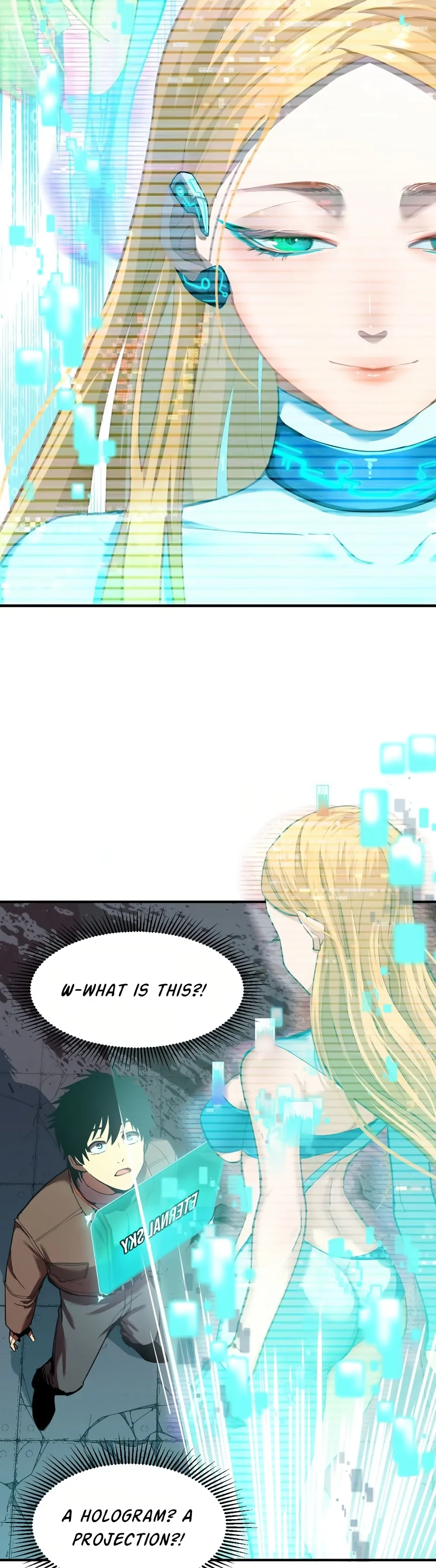 Read Logging 10000 Years into the Future Manga Online