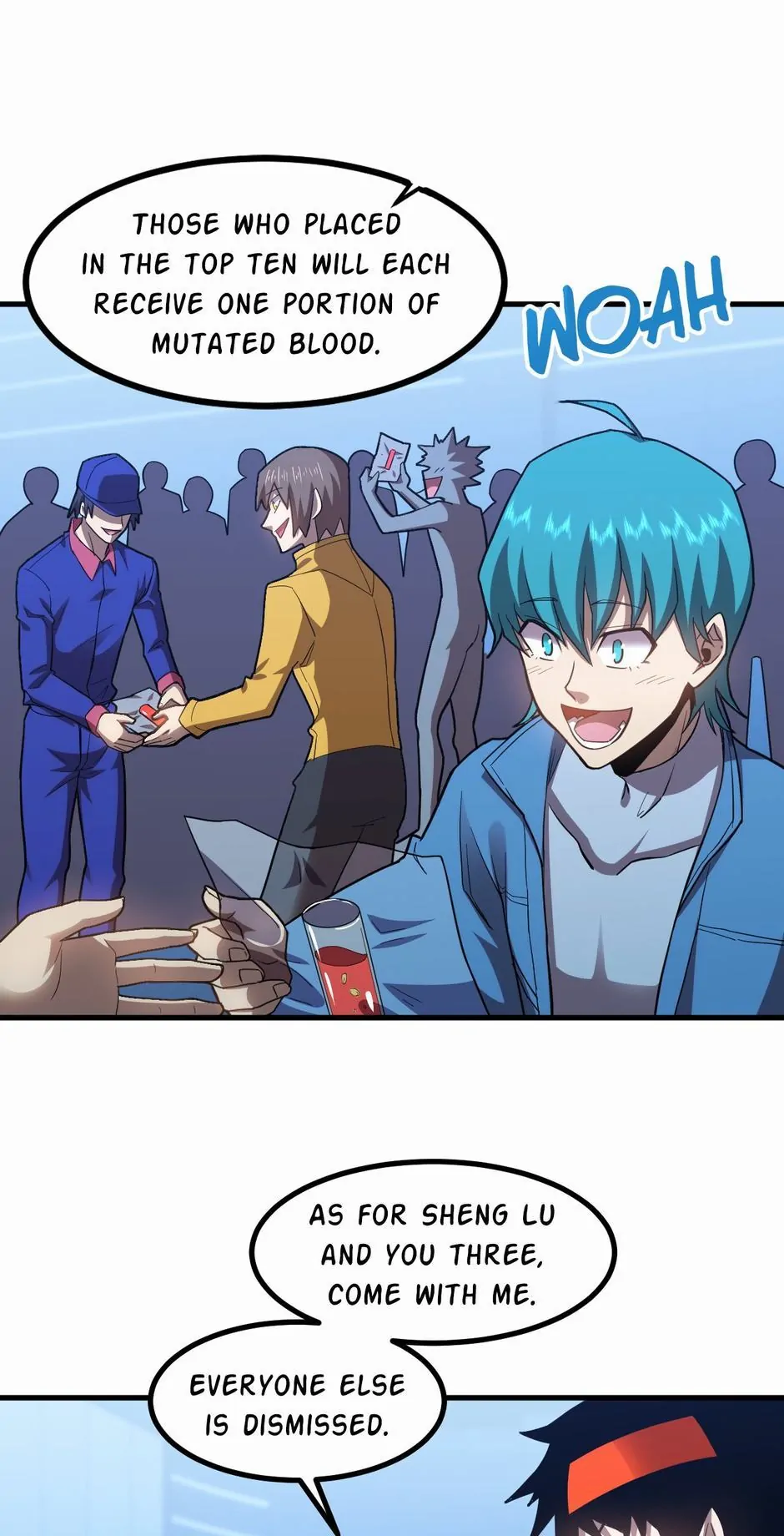 Read Logging 10000 Years into the Future Manga Online