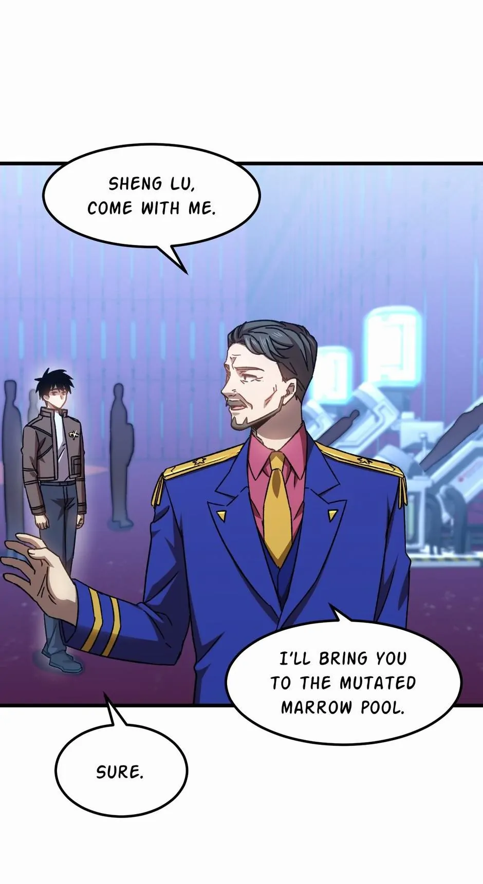 Read Logging 10000 Years into the Future Manga Online