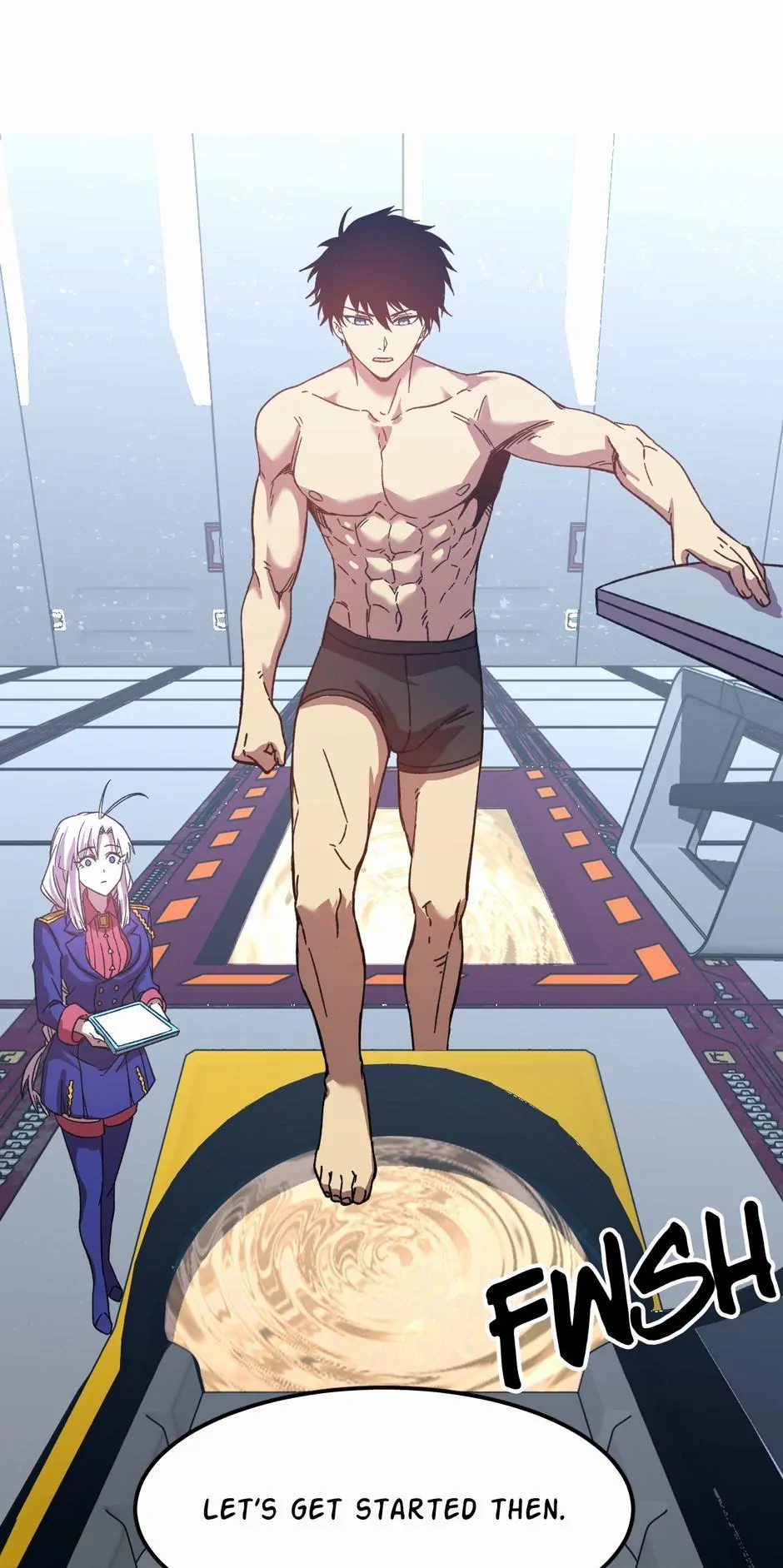 Read Logging 10000 Years into the Future Manga Online