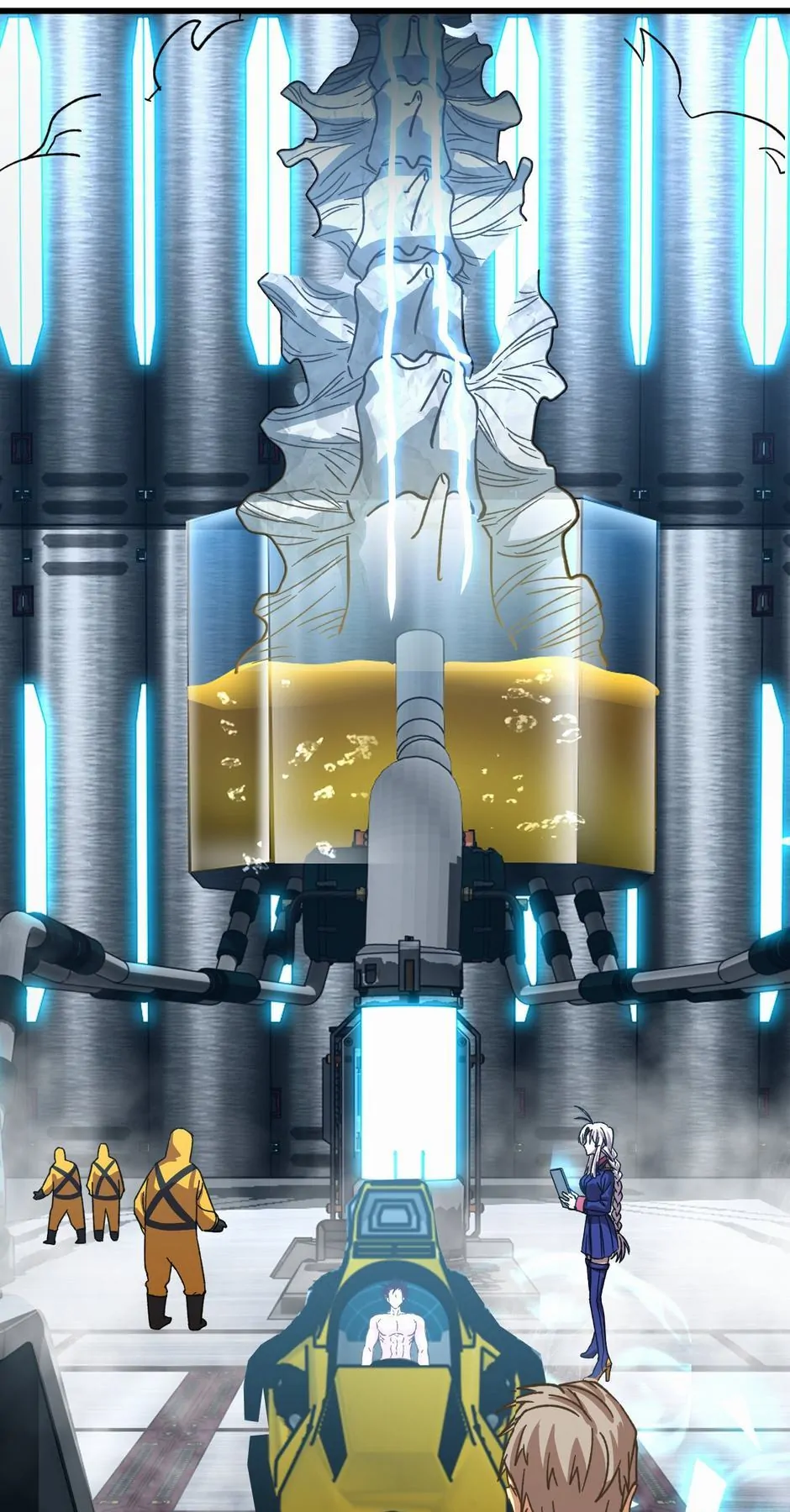 Read Logging 10000 Years into the Future Manga Online