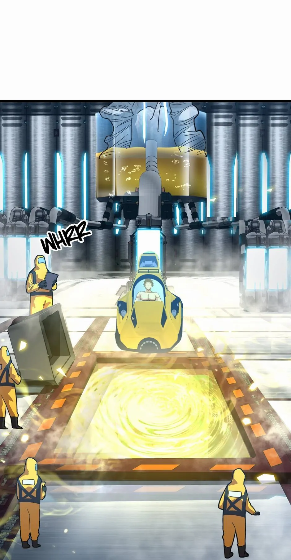 Read Logging 10000 Years into the Future Manga Online