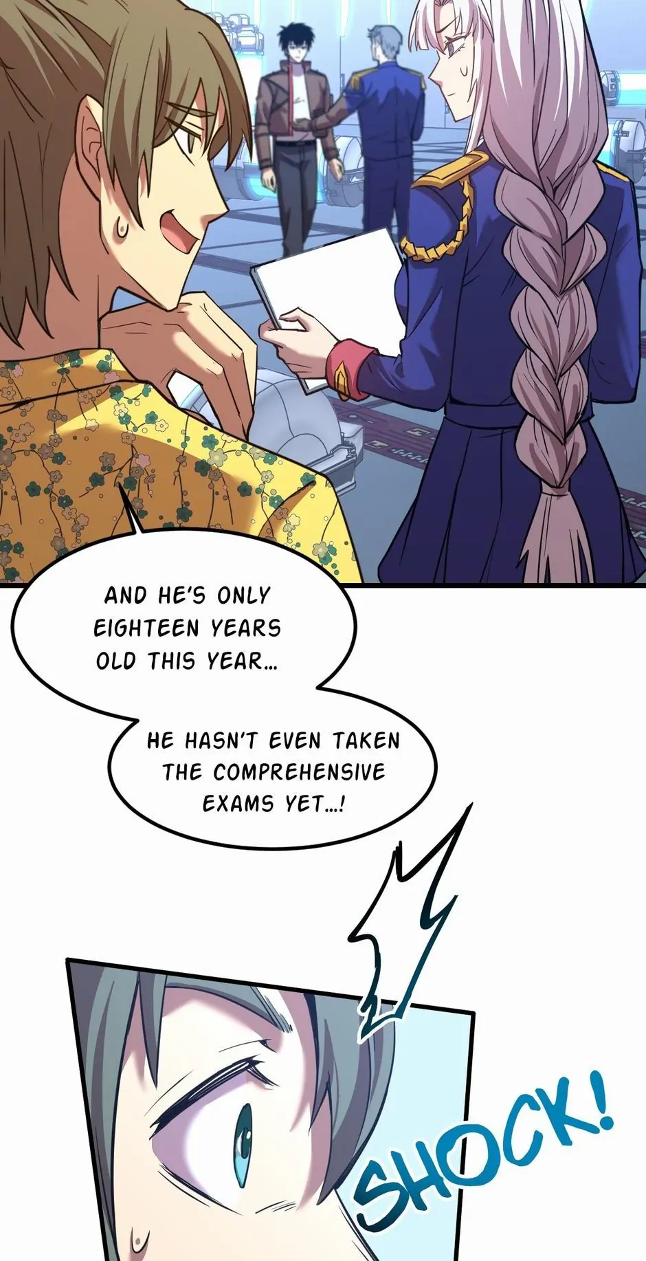 Read Logging 10000 Years into the Future Manga Online