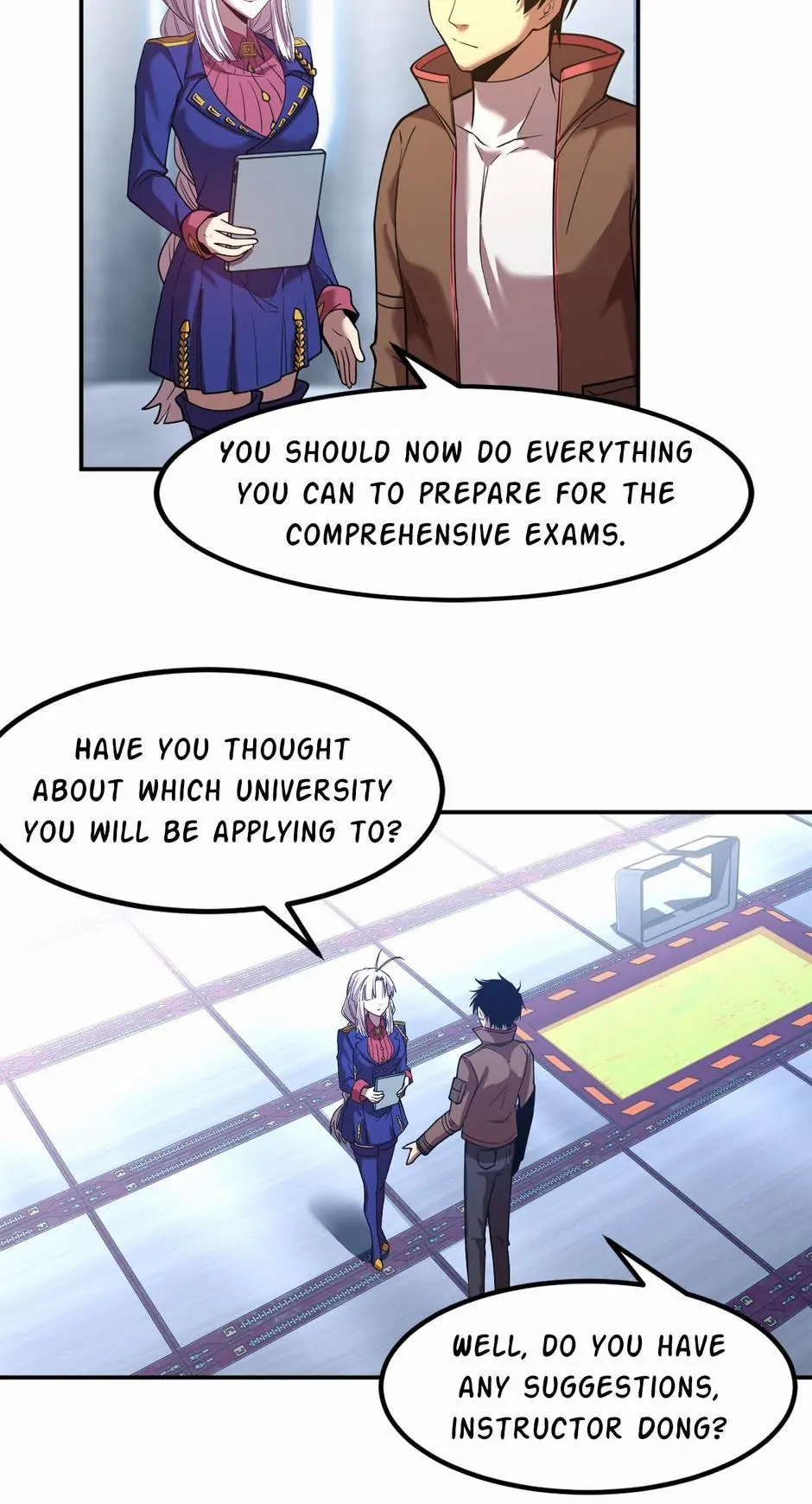 Read Logging 10000 Years into the Future Manga Online