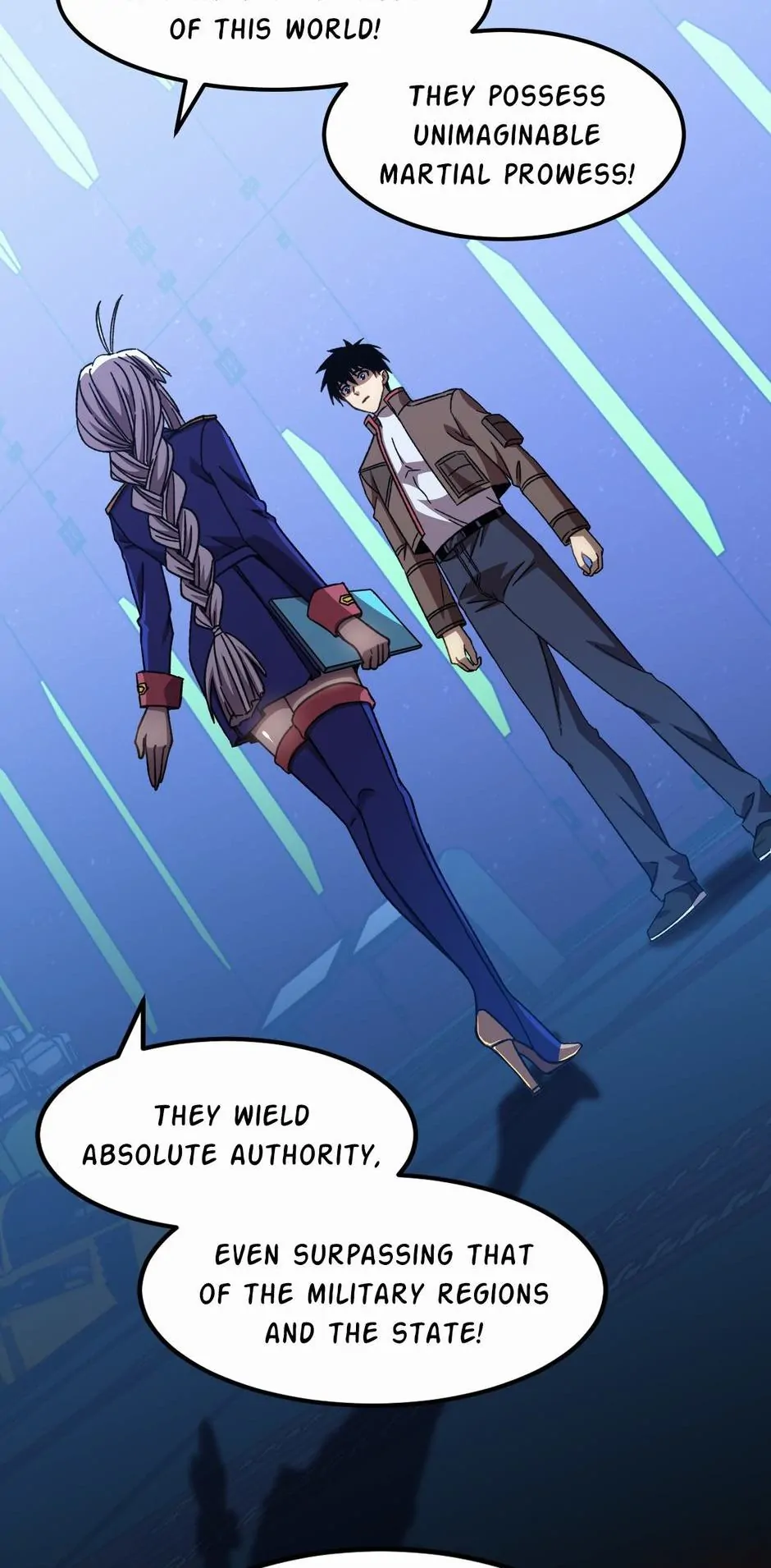 Read Logging 10000 Years into the Future Manga Online