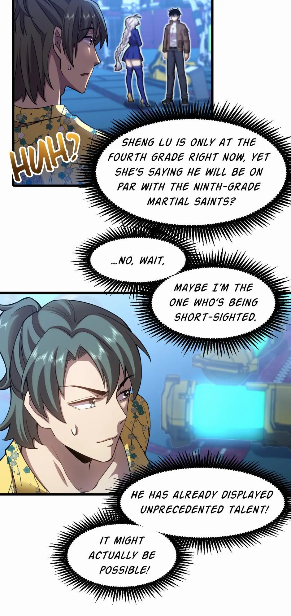 Read Logging 10000 Years into the Future Manga Online