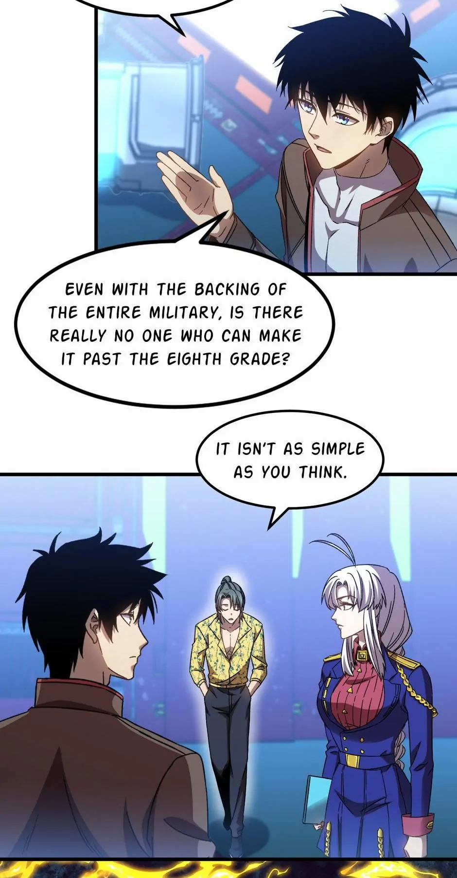 Read Logging 10000 Years into the Future Manga Online