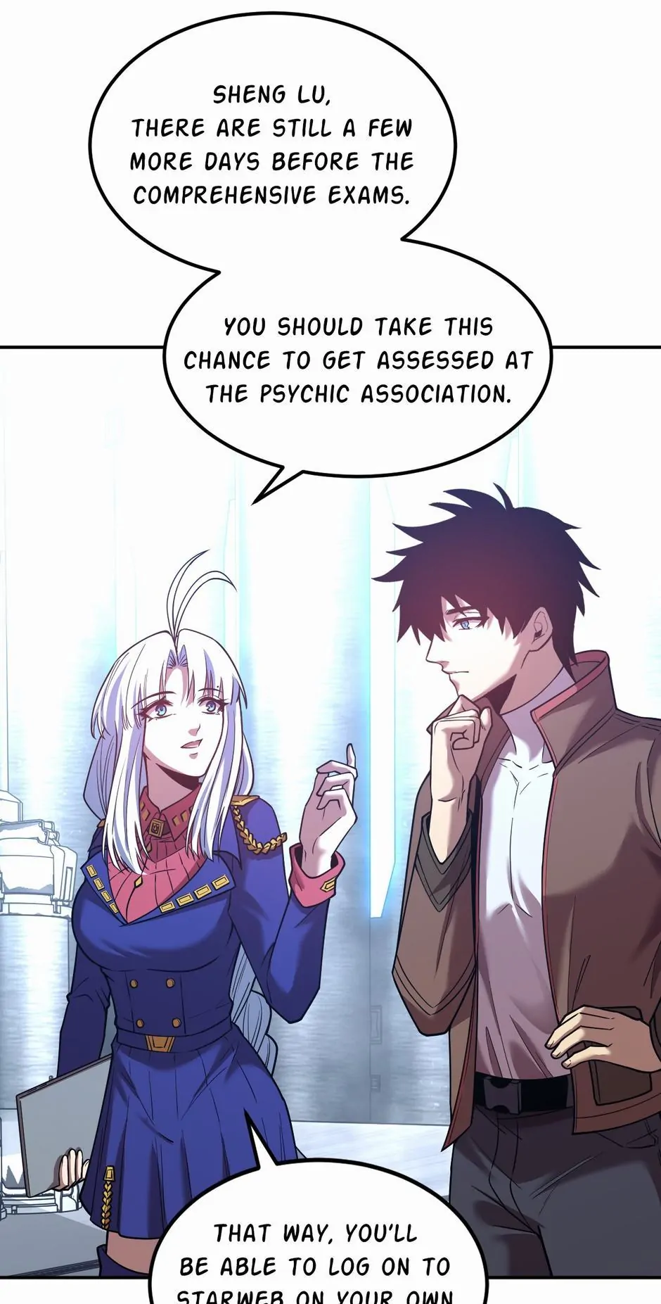 Read Logging 10000 Years into the Future Manga Online