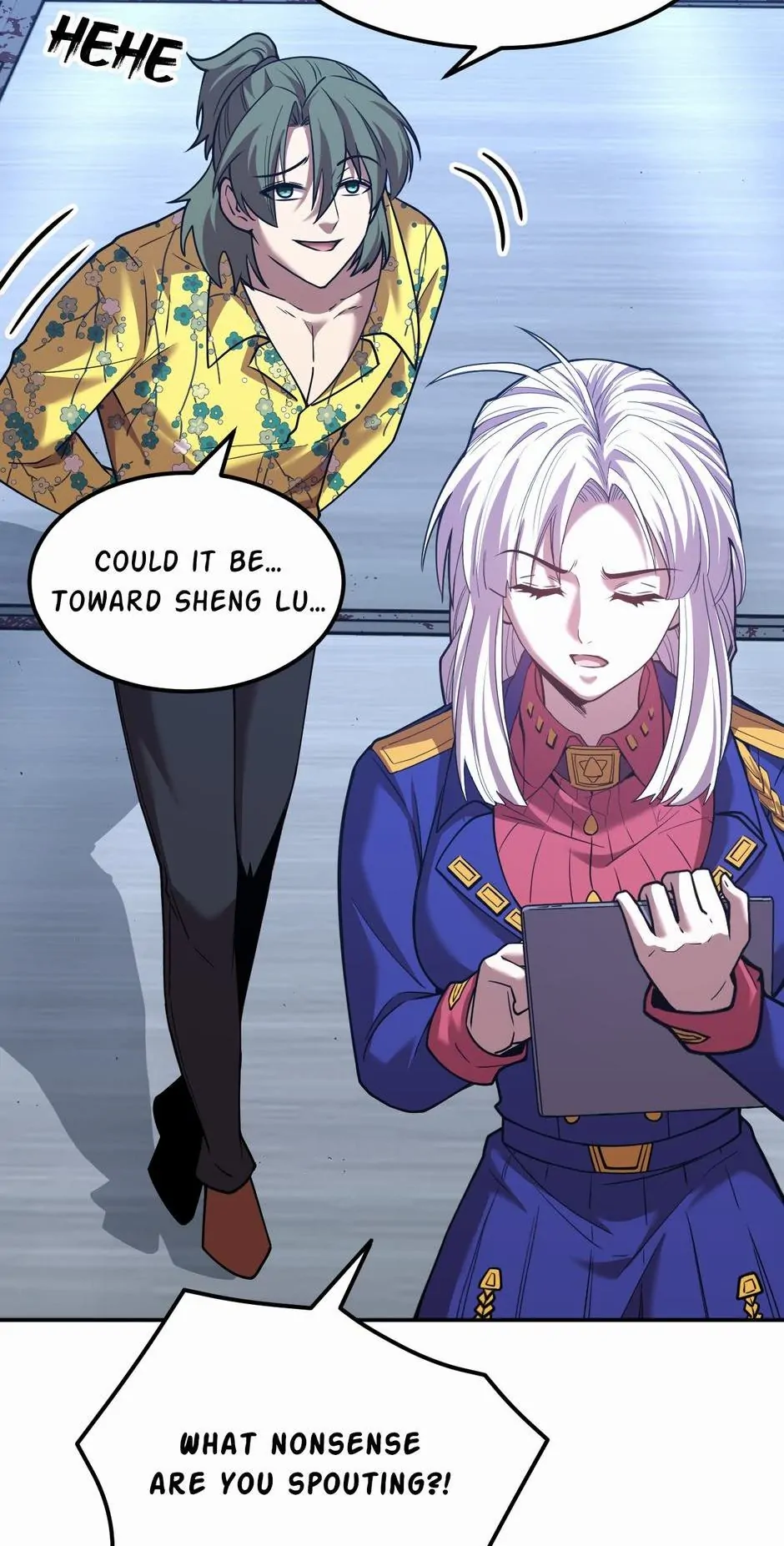 Read Logging 10000 Years into the Future Manga Online