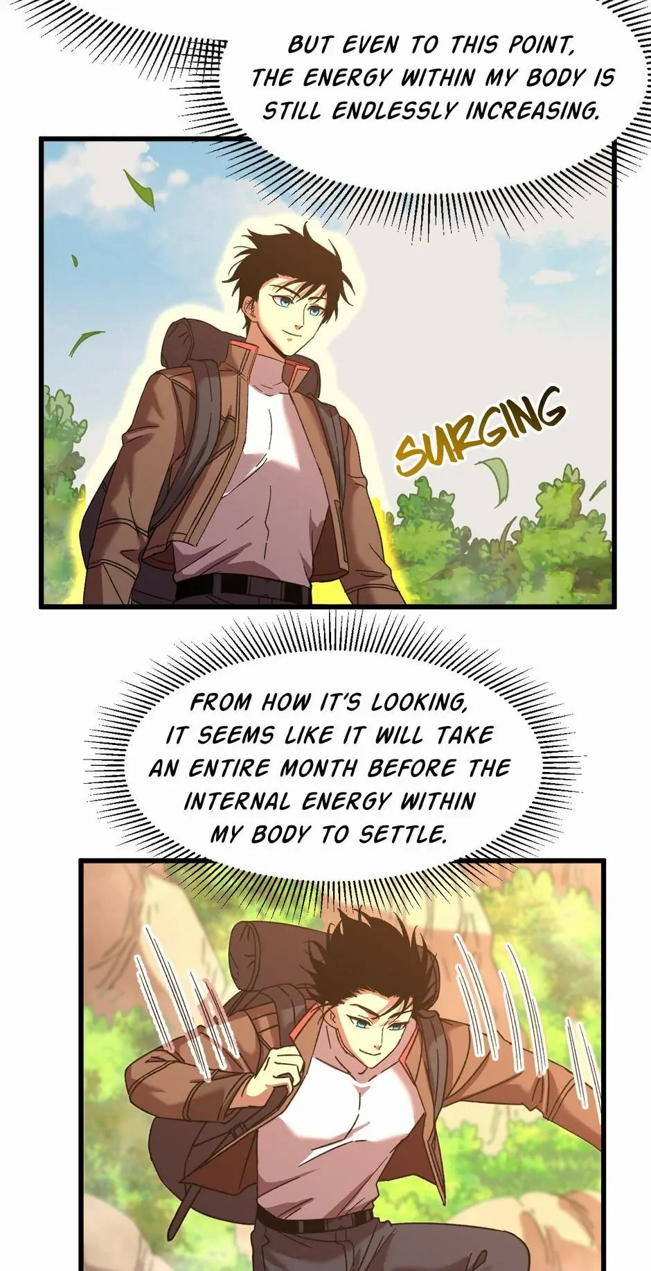Read Logging 10000 Years into the Future Manga Online