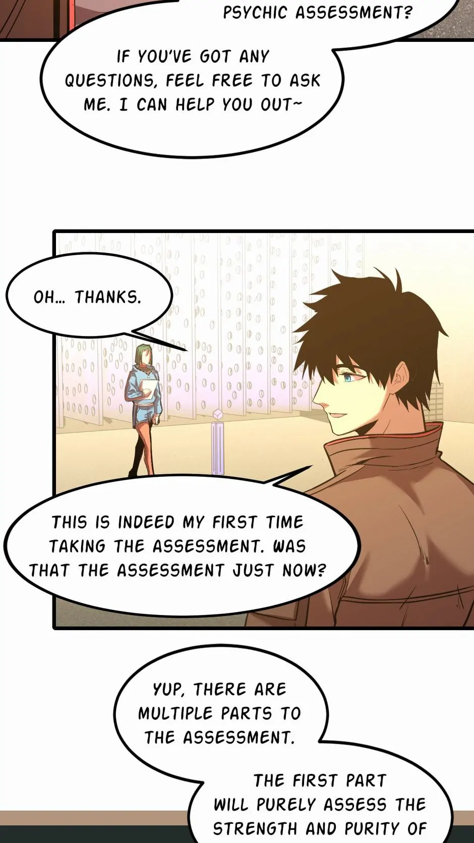Read Logging 10000 Years into the Future Manga Online