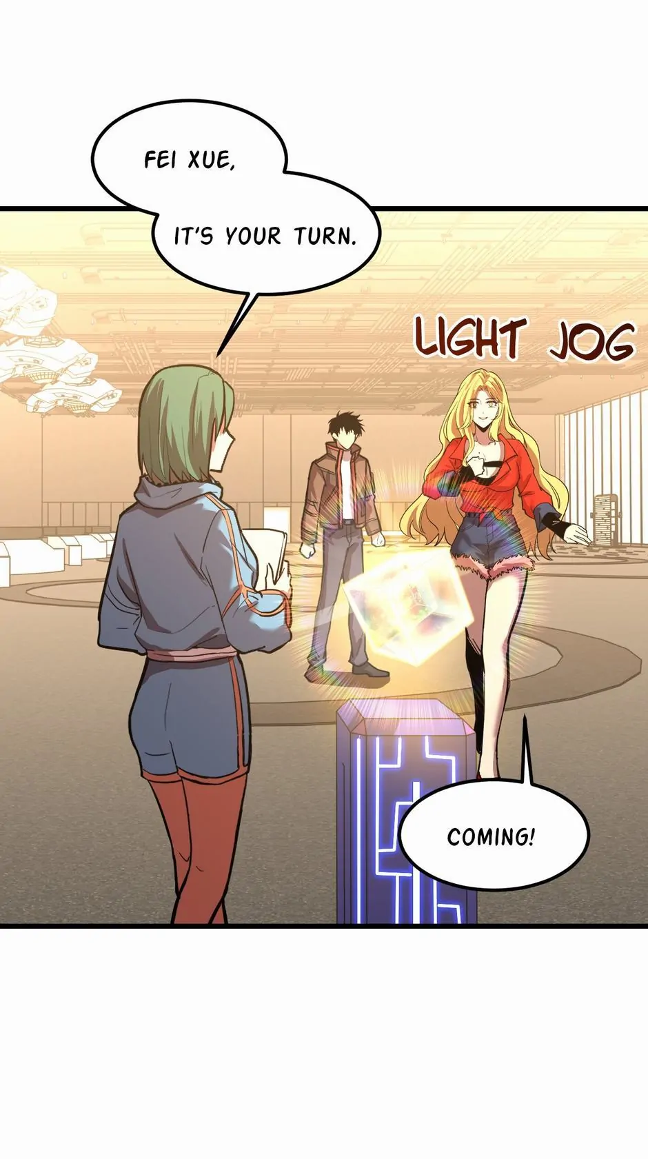 Read Logging 10000 Years into the Future Manga Online