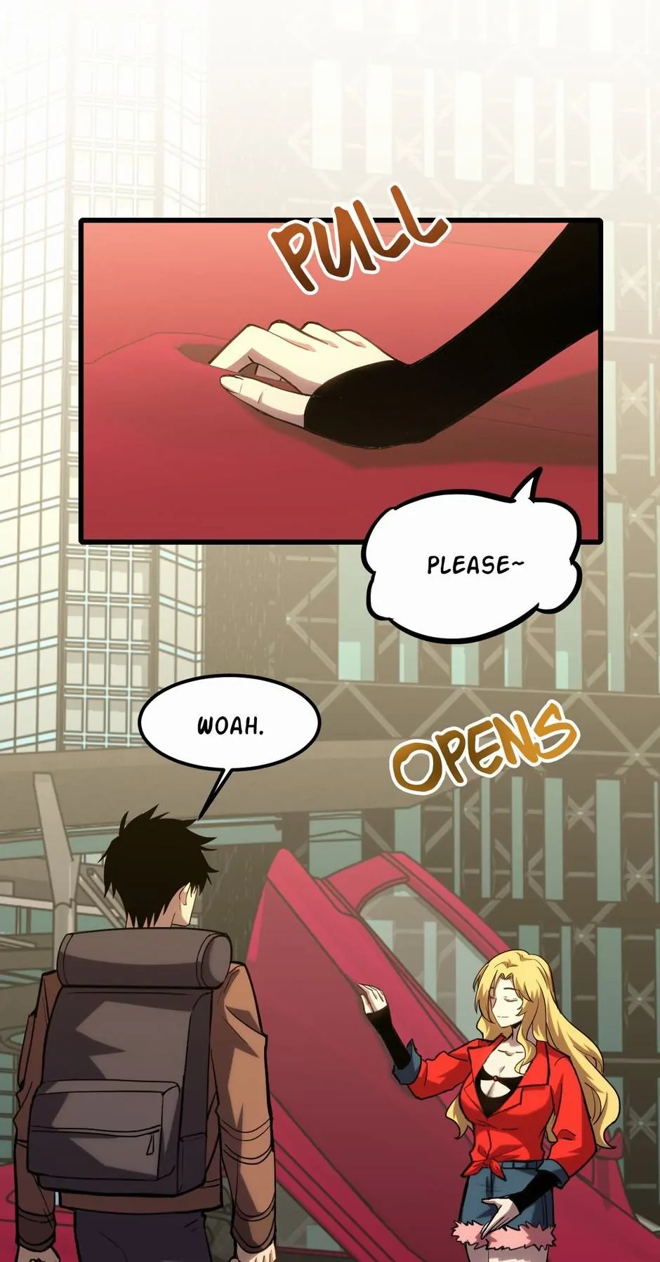 Read Logging 10000 Years into the Future Manga Online