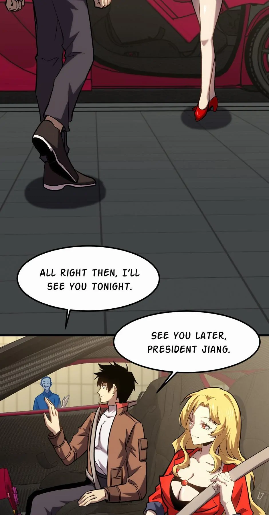 Read Logging 10000 Years into the Future Manga Online