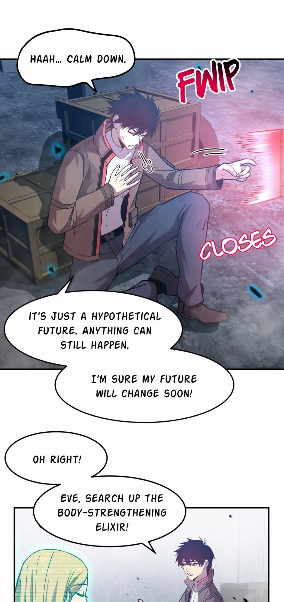 Read Logging 10000 Years into the Future Manga Online