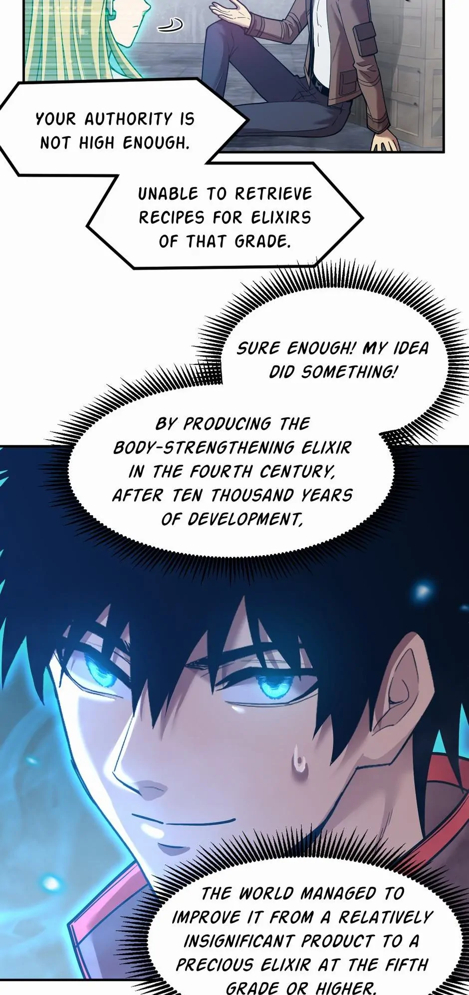 Read Logging 10000 Years into the Future Manga Online