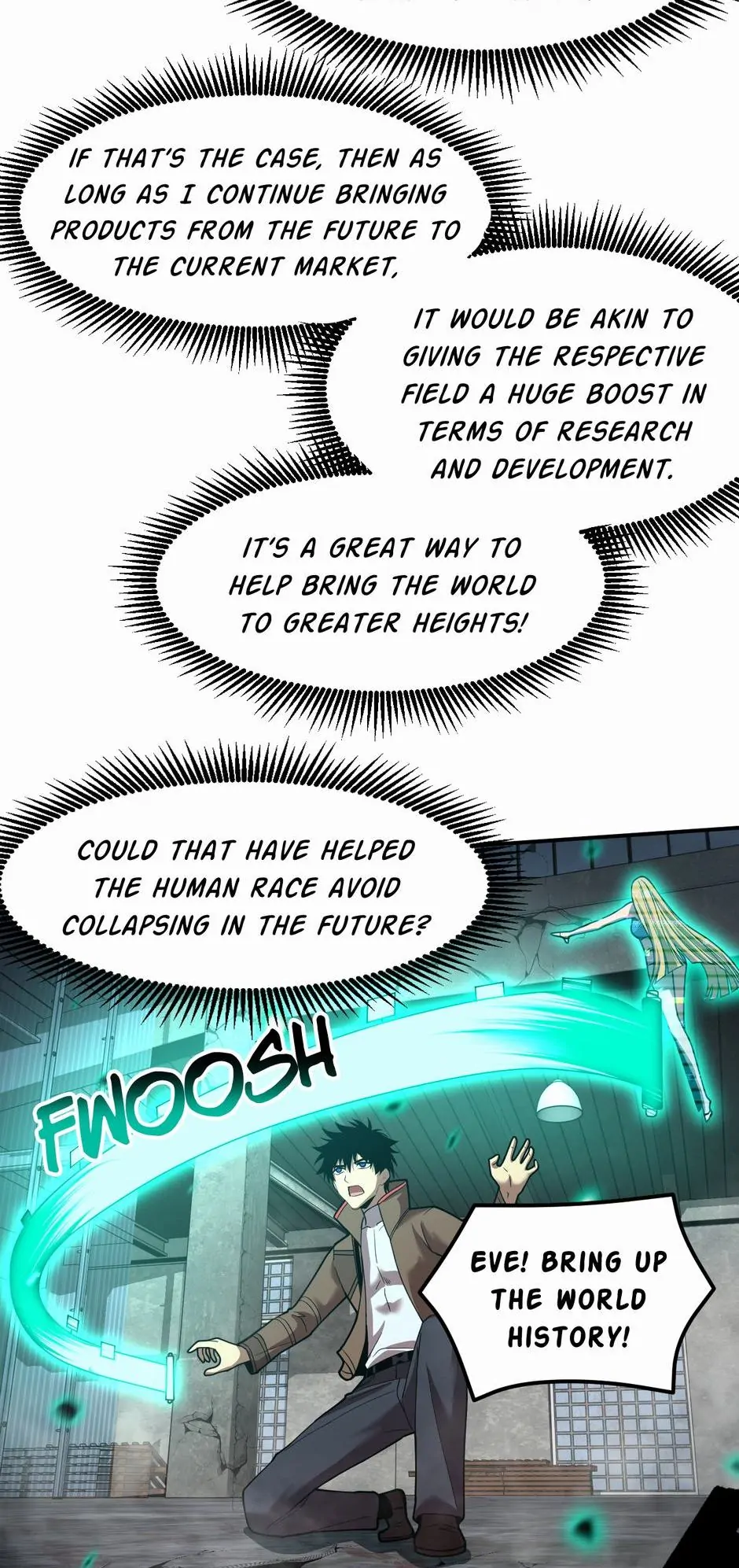 Read Logging 10000 Years into the Future Manga Online
