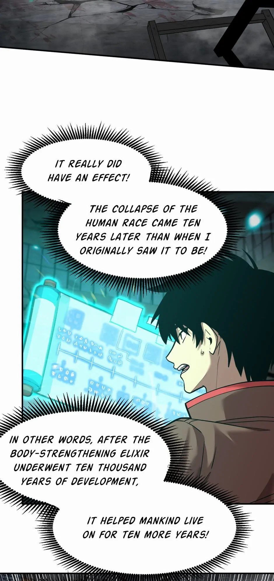 Read Logging 10000 Years into the Future Manga Online