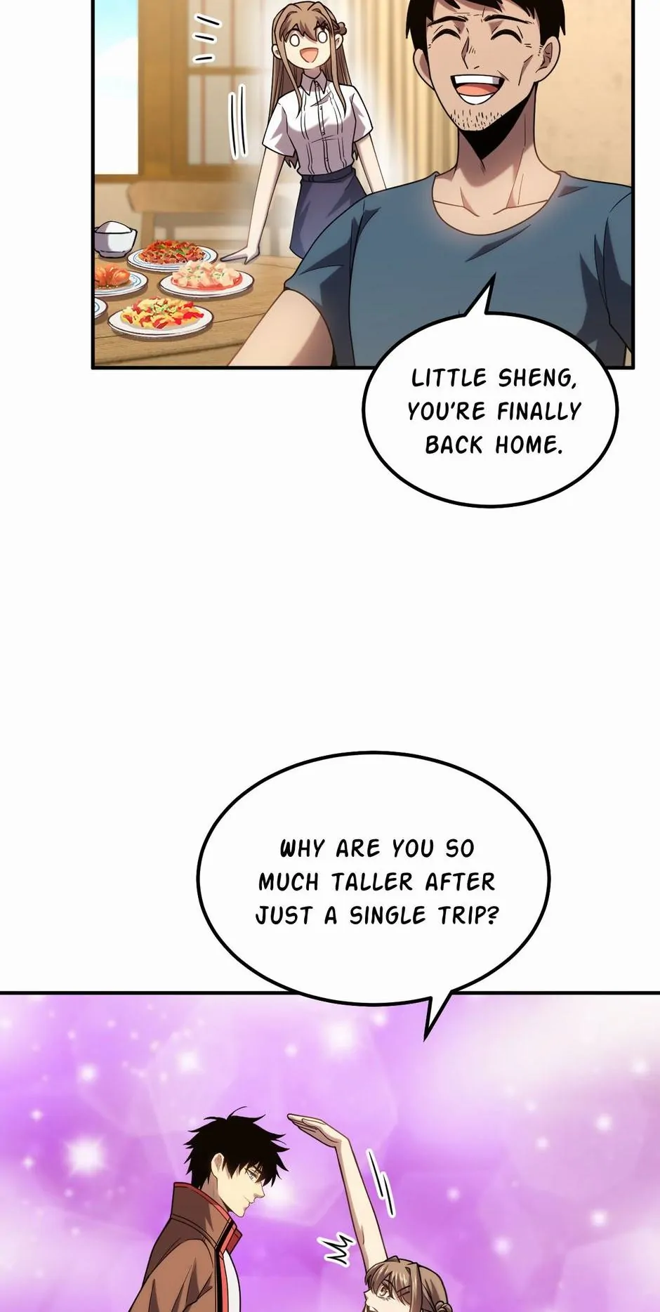Read Logging 10000 Years into the Future Manga Online