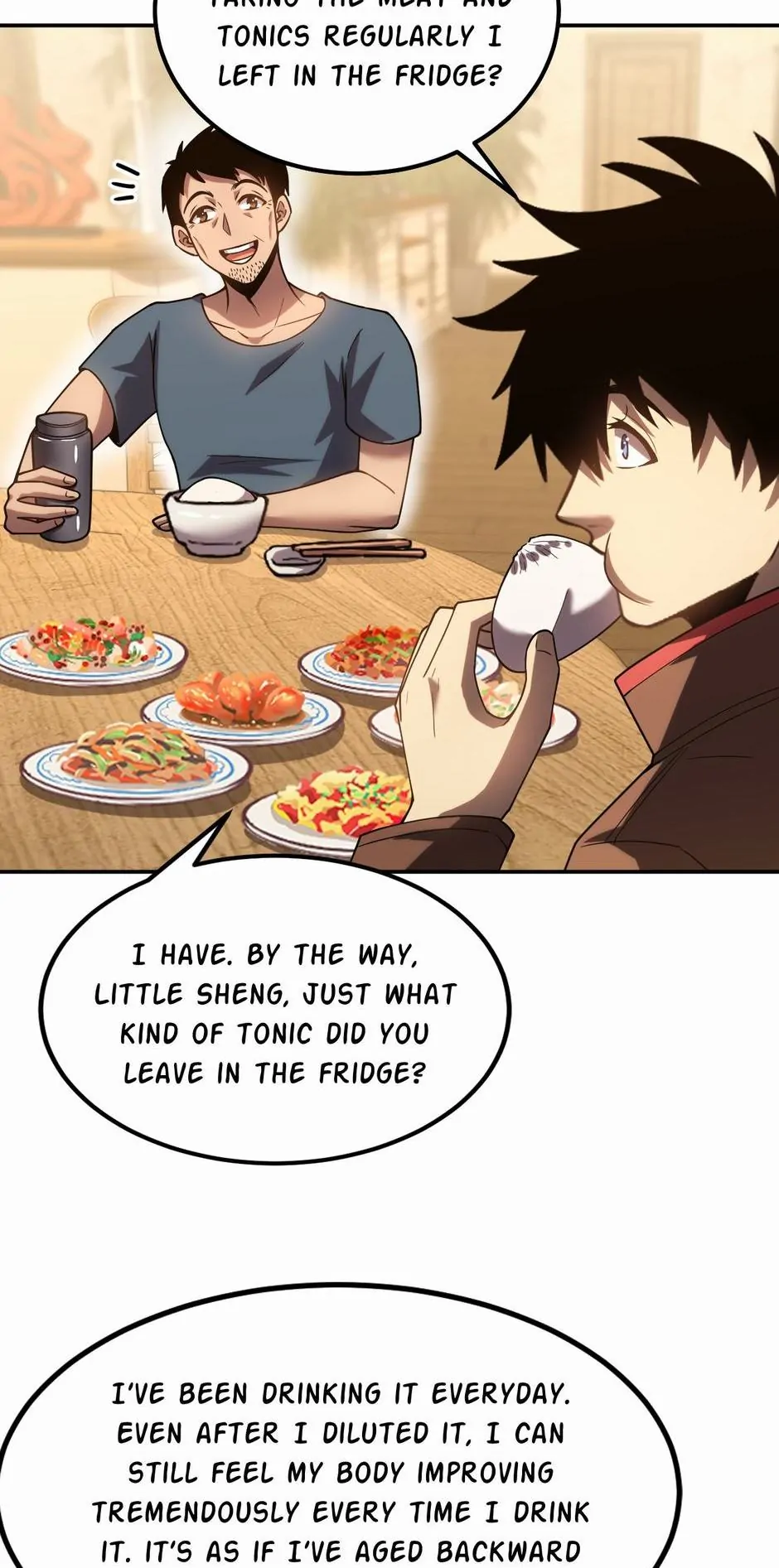 Read Logging 10000 Years into the Future Manga Online