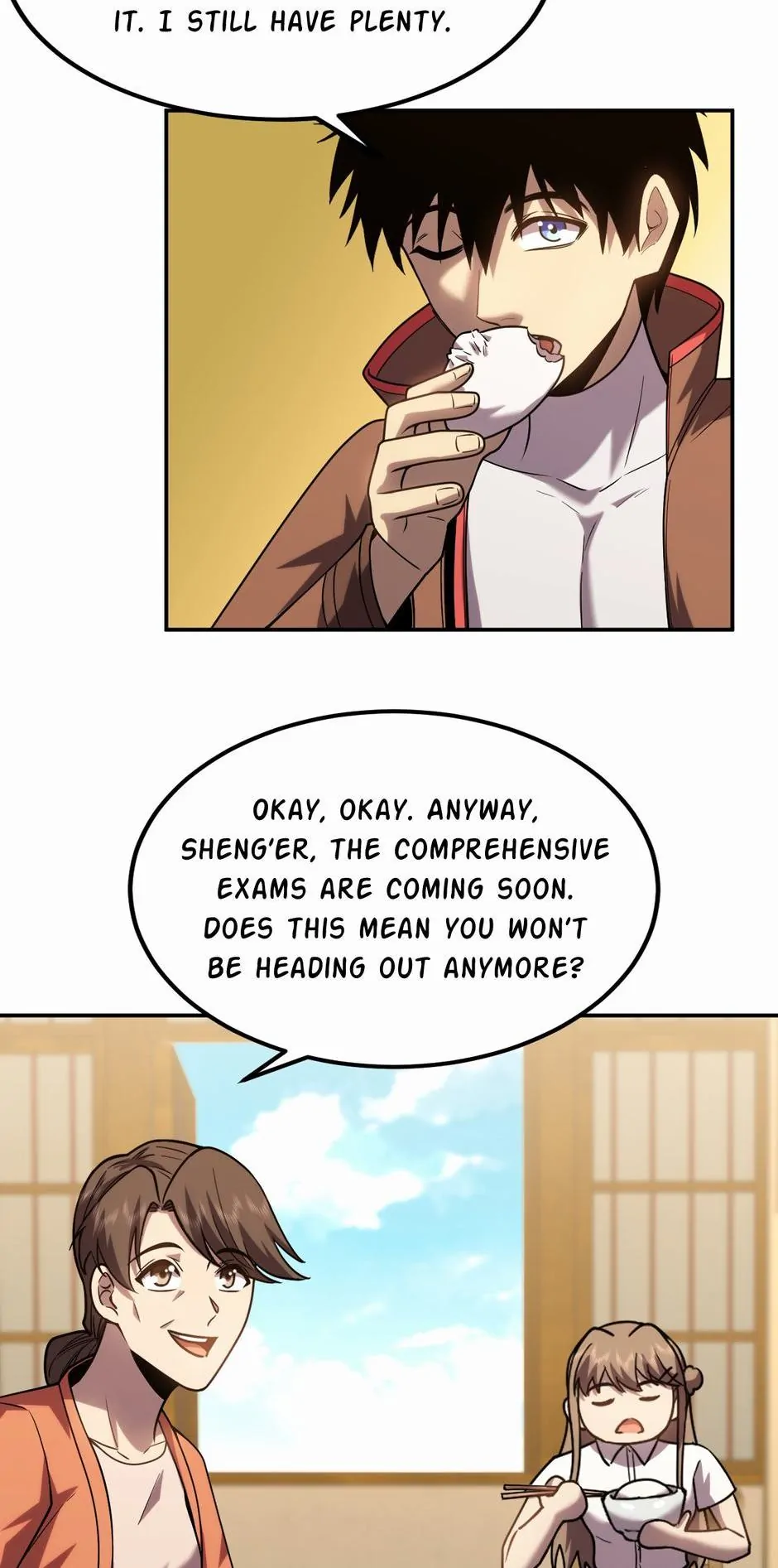 Read Logging 10000 Years into the Future Manga Online