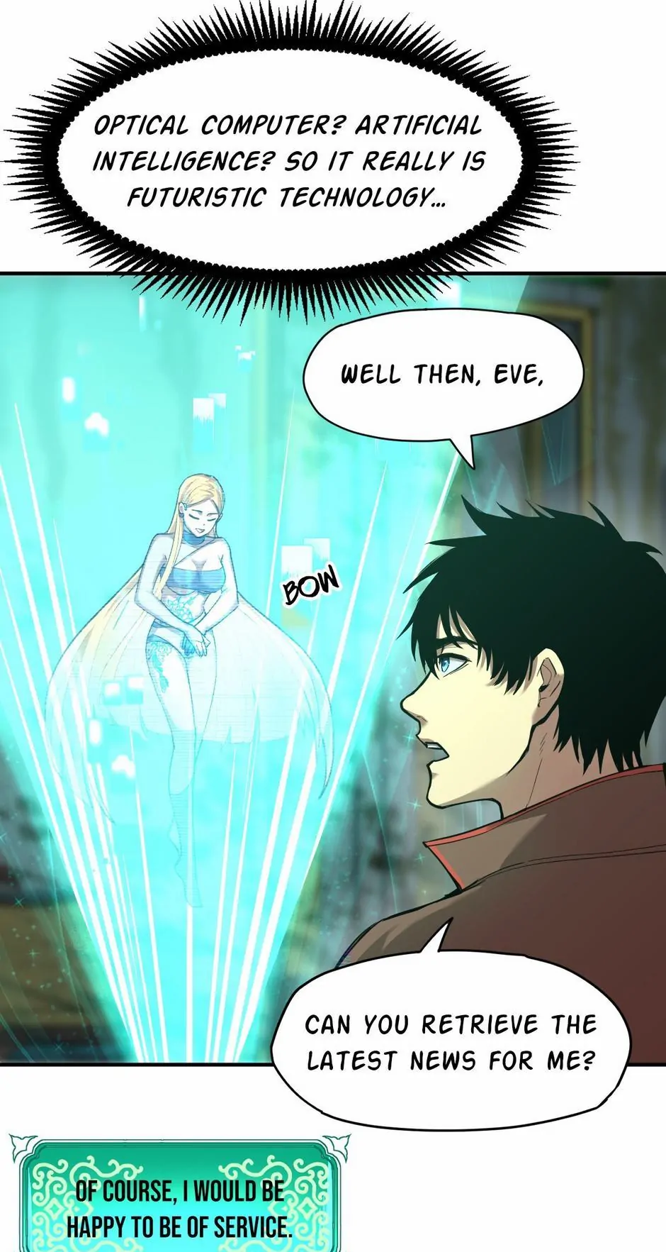 Read Logging 10000 Years into the Future Manga Online