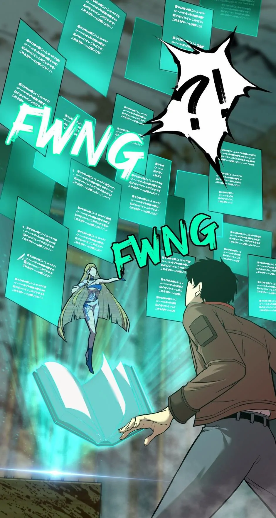 Read Logging 10000 Years into the Future Manga Online