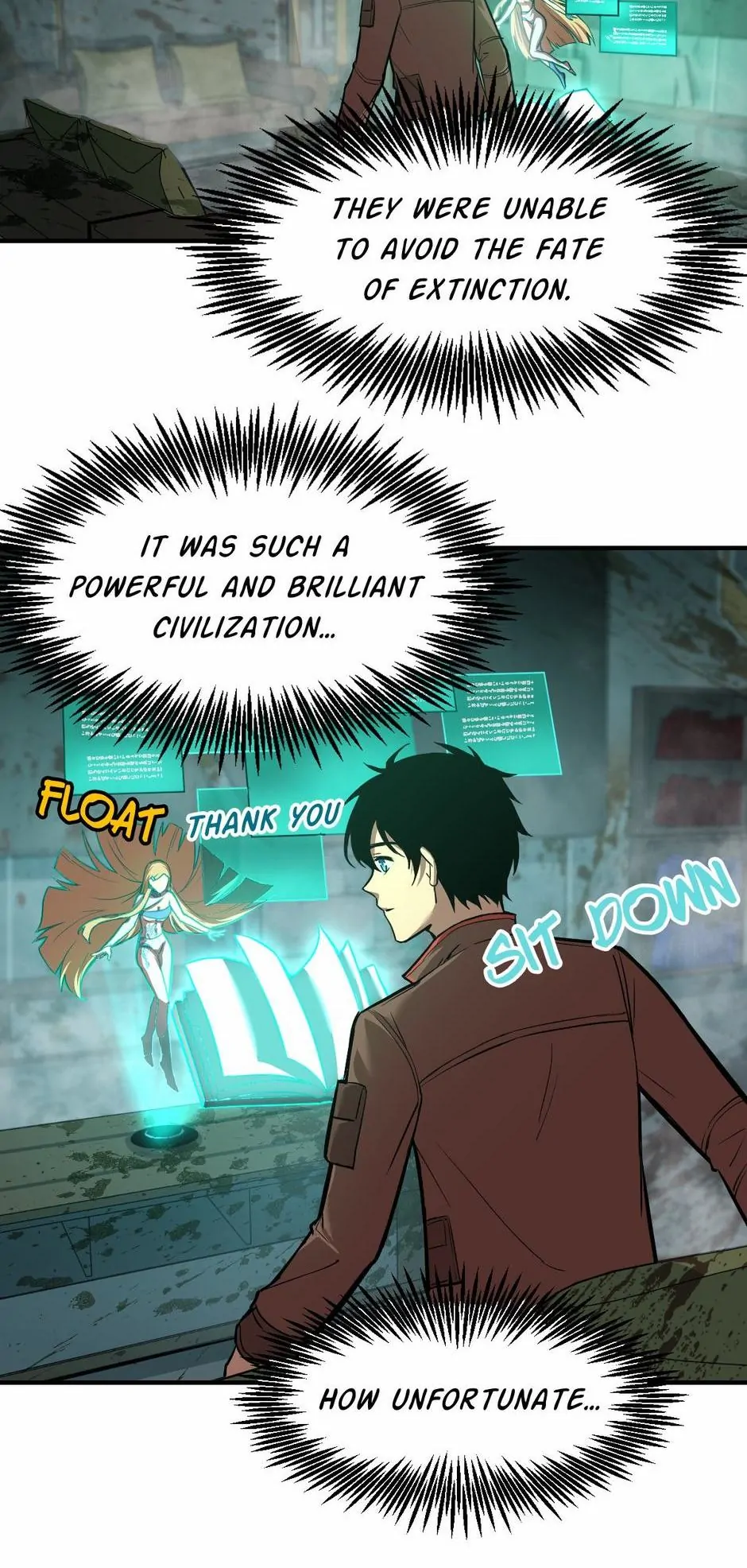 Read Logging 10000 Years into the Future Manga Online