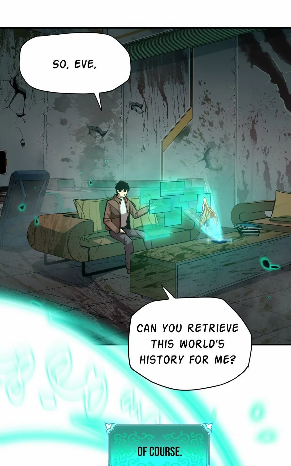 Read Logging 10000 Years into the Future Manga Online