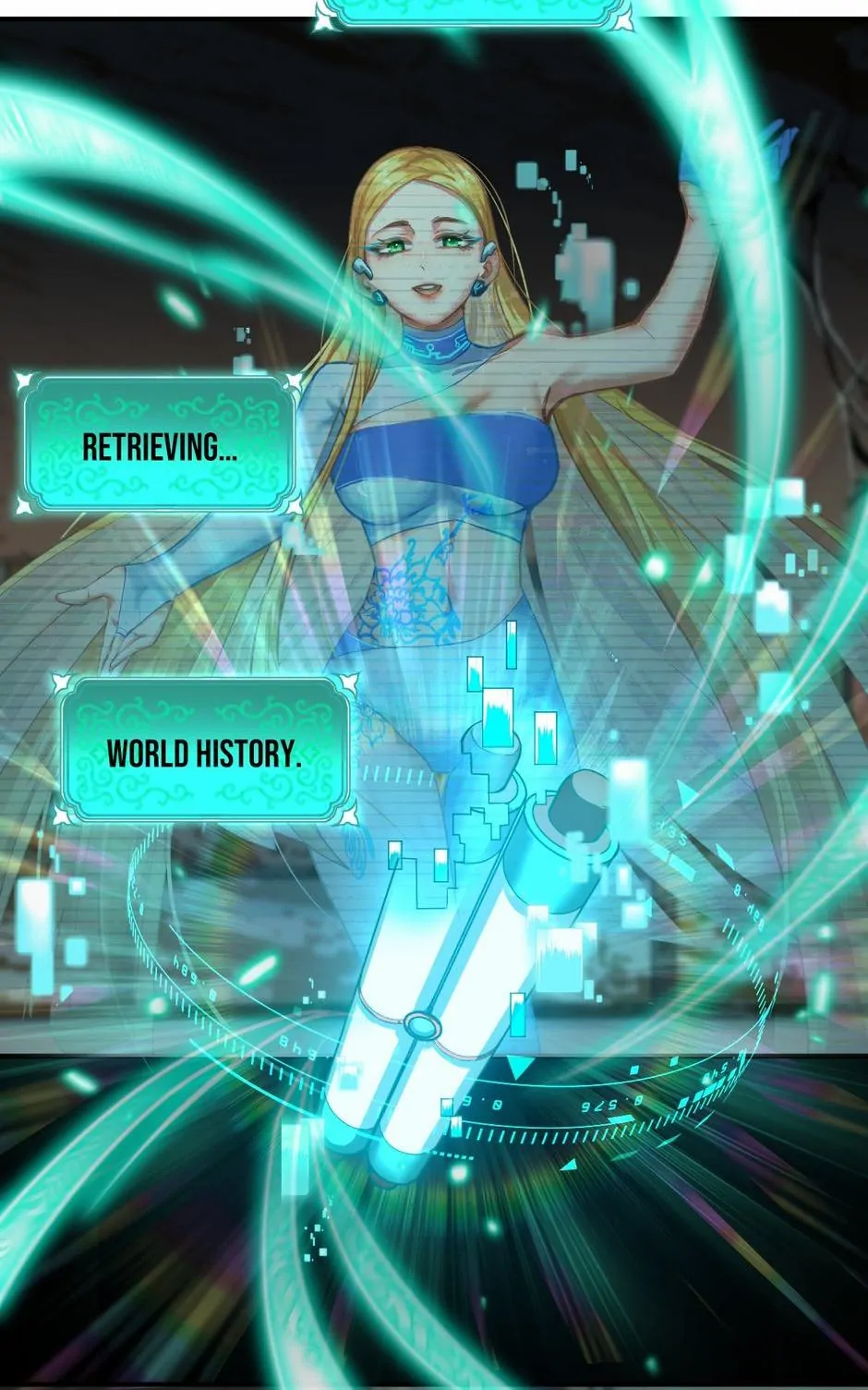 Read Logging 10000 Years into the Future Manga Online