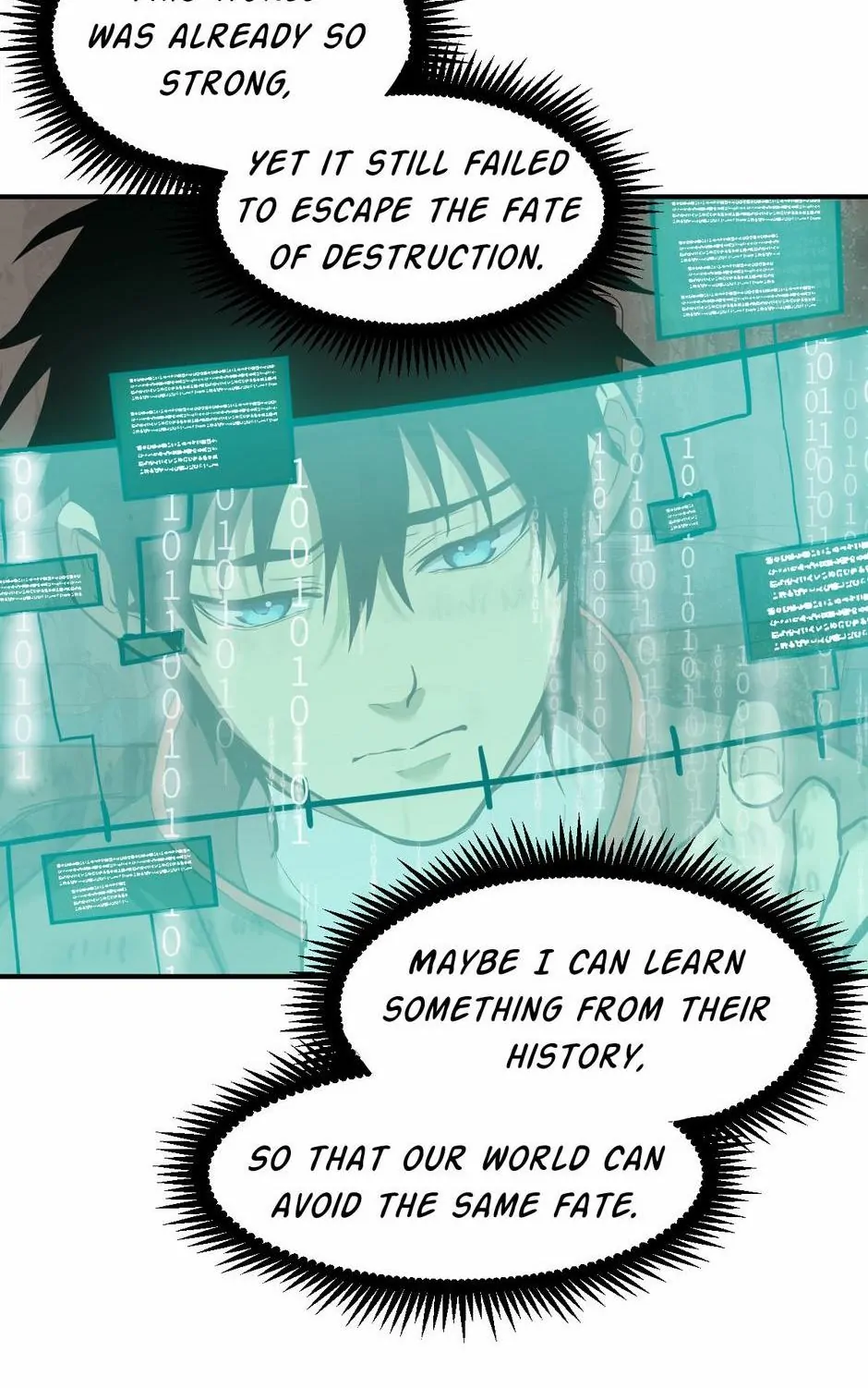 Read Logging 10000 Years into the Future Manga Online