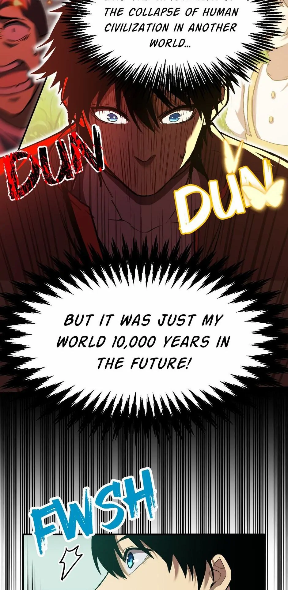 Read Logging 10000 Years into the Future Manga Online