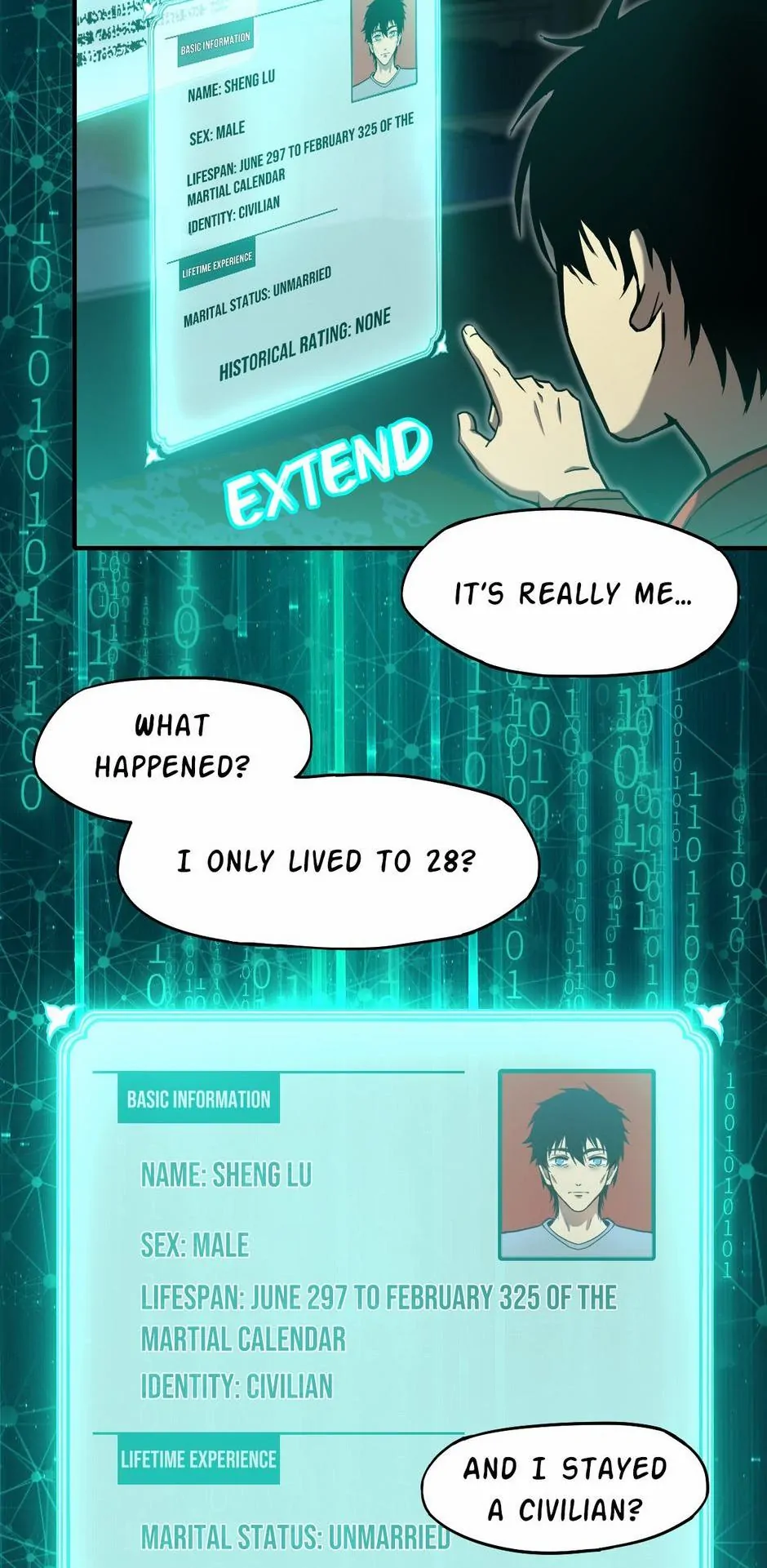 Read Logging 10000 Years into the Future Manga Online