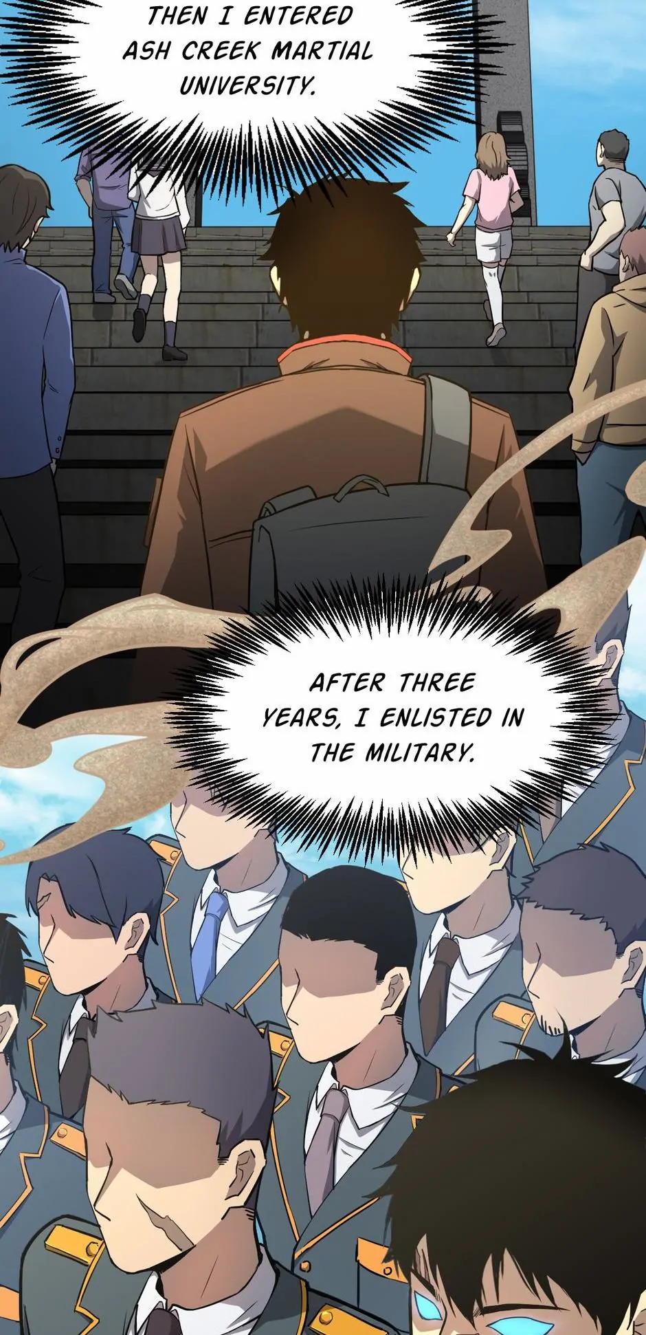 Read Logging 10000 Years into the Future Manga Online