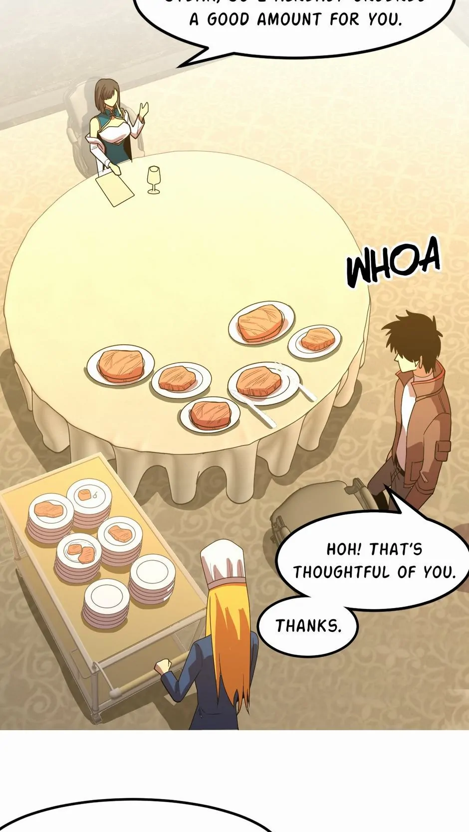 Read Logging 10000 Years into the Future Manga Online