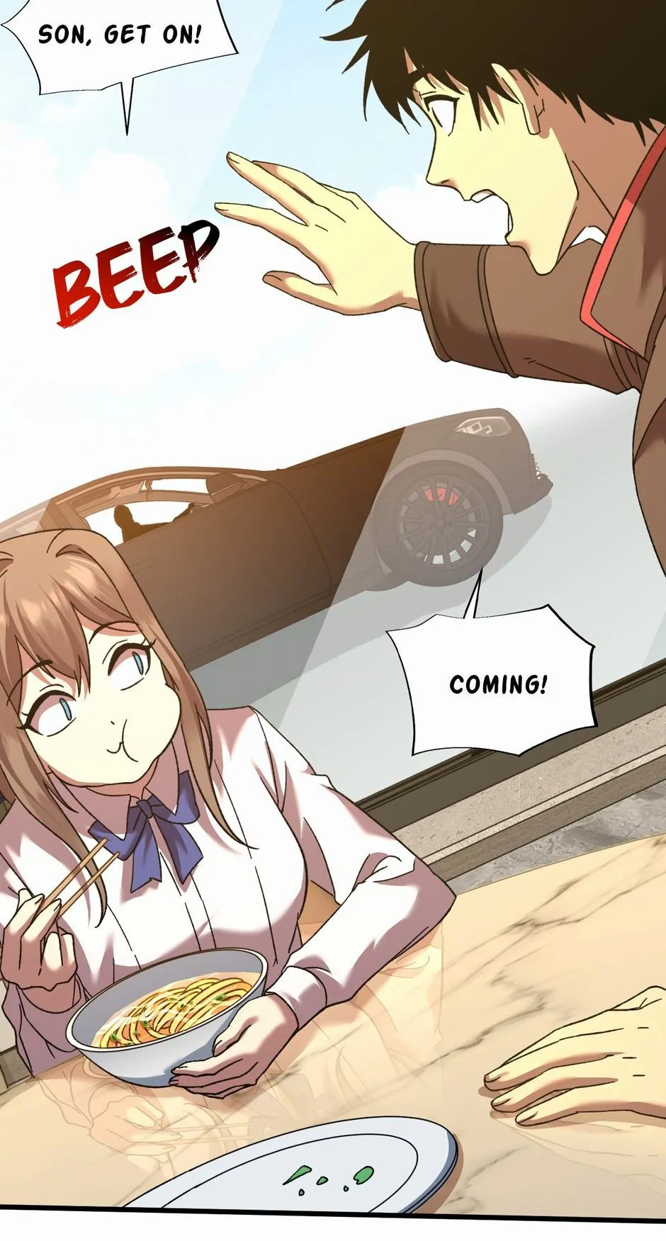 Read Logging 10000 Years into the Future Manga Online