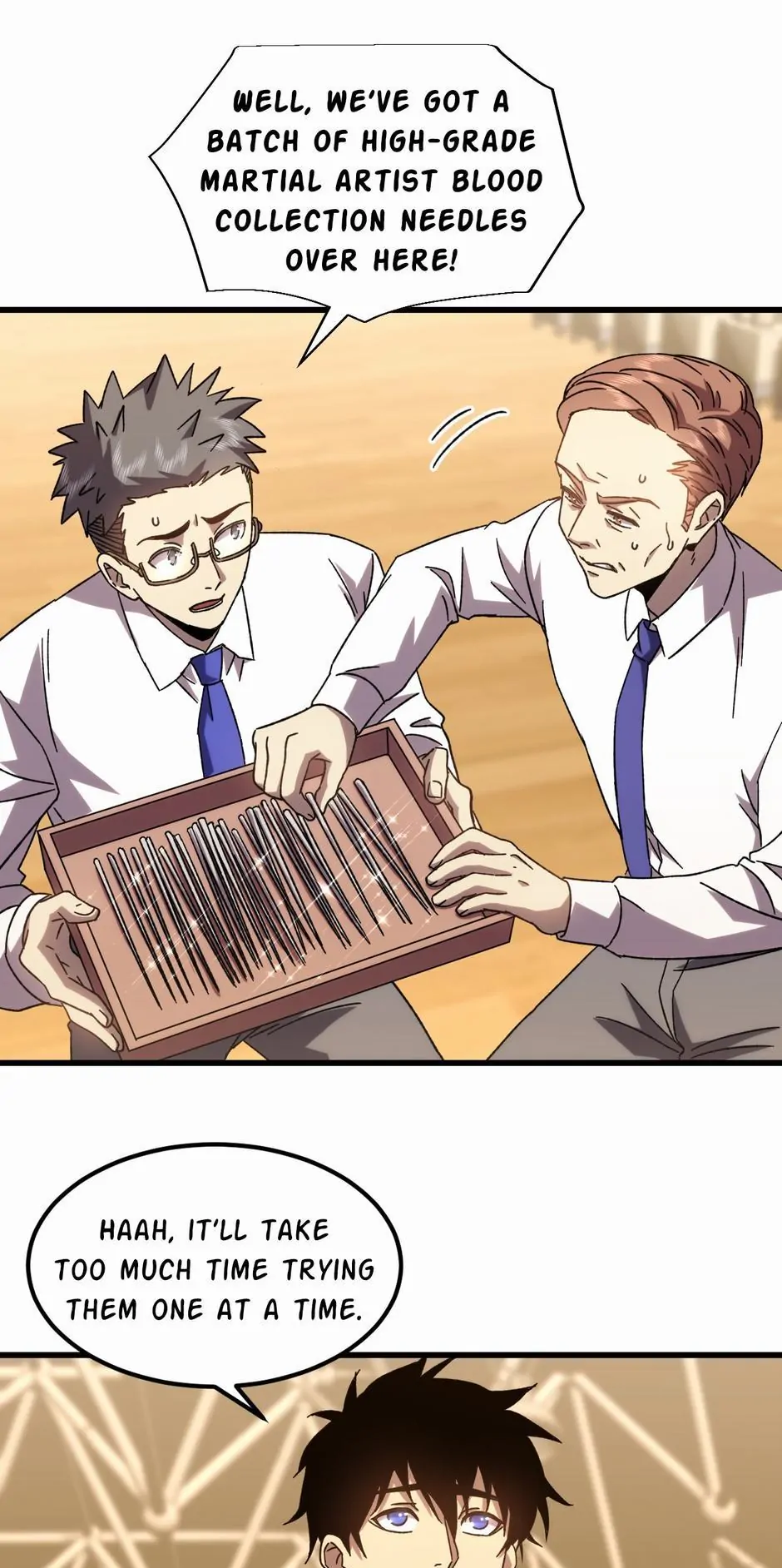 Read Logging 10000 Years into the Future Manga Online