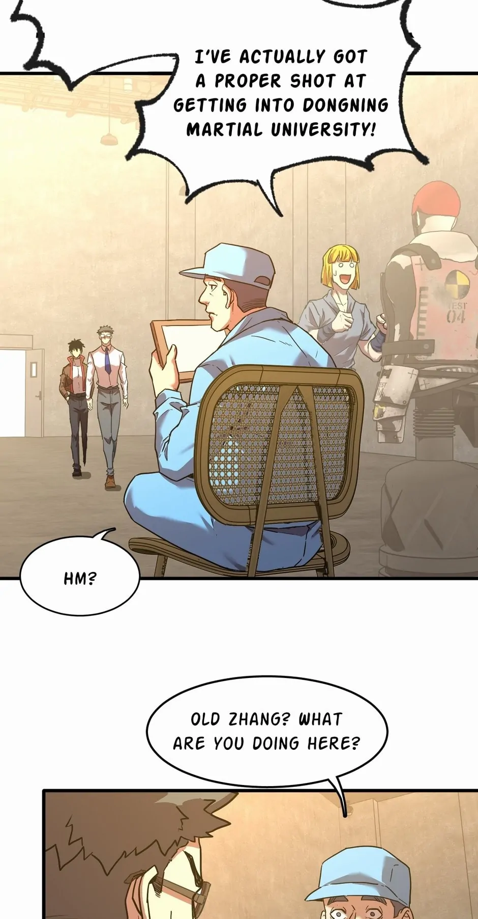 Read Logging 10000 Years into the Future Manga Online