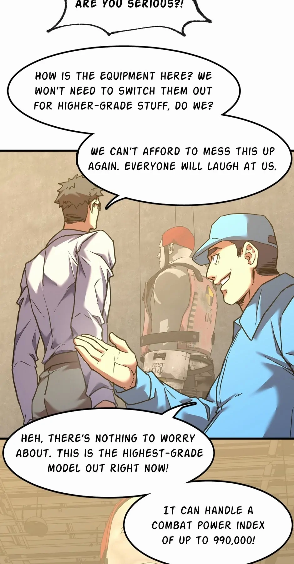 Read Logging 10000 Years into the Future Manga Online