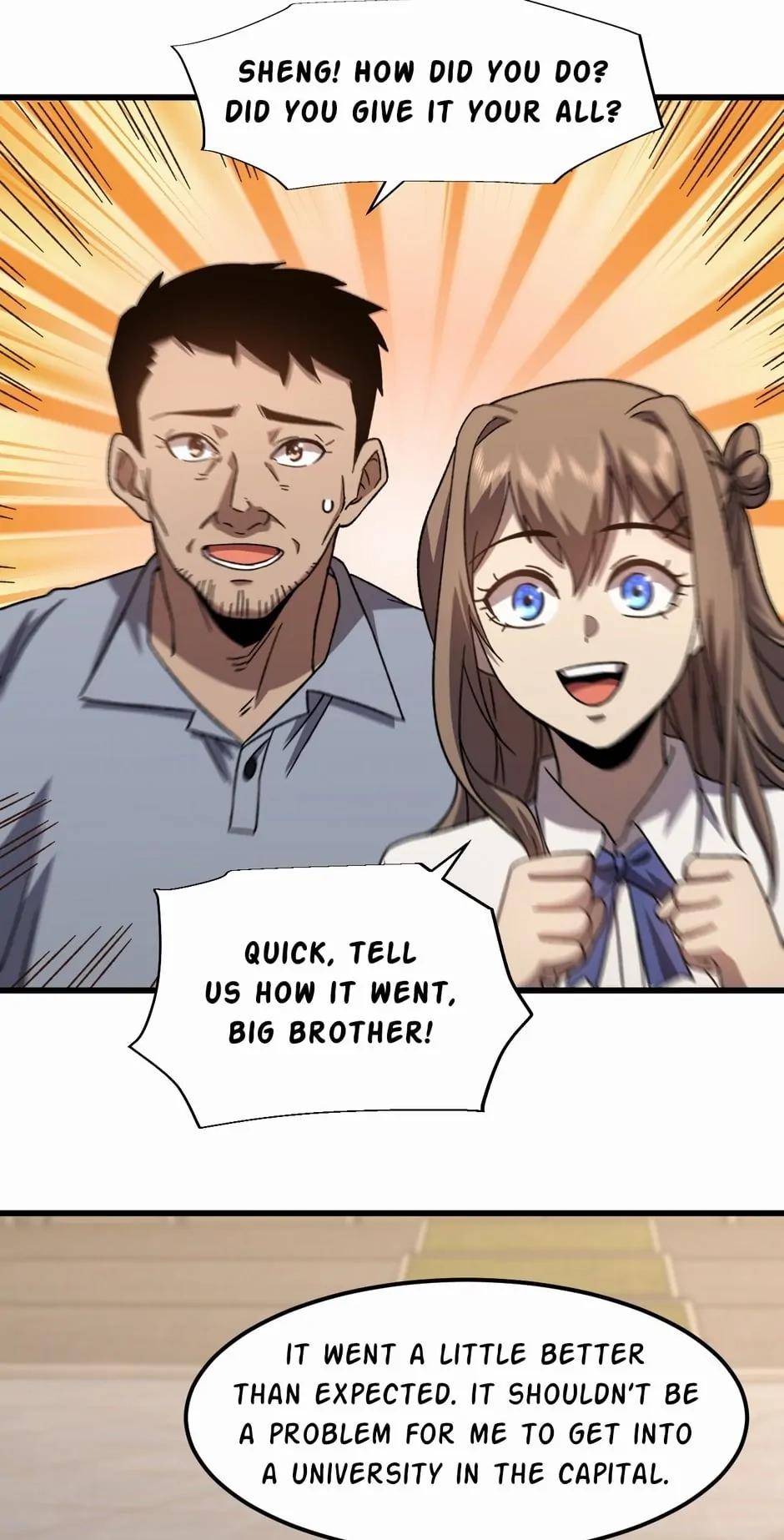 Read Logging 10000 Years into the Future Manga Online
