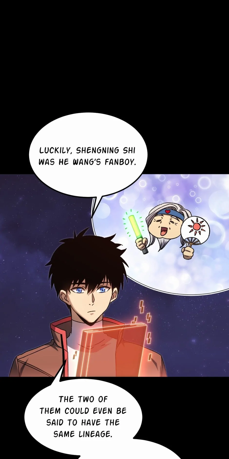 Read Logging 10000 Years into the Future Manga Online
