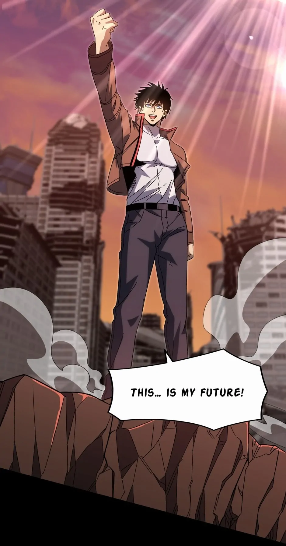 Read Logging 10000 Years into the Future Manga Online