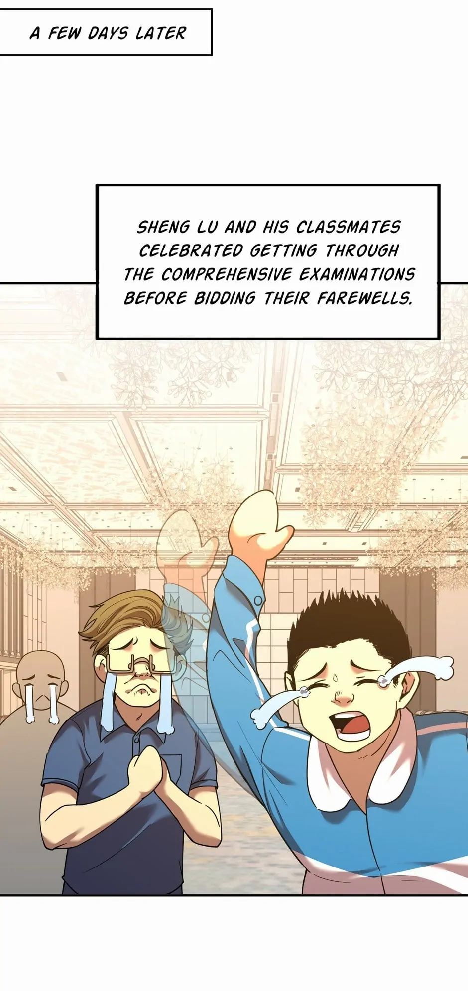 Read Logging 10000 Years into the Future Manga Online