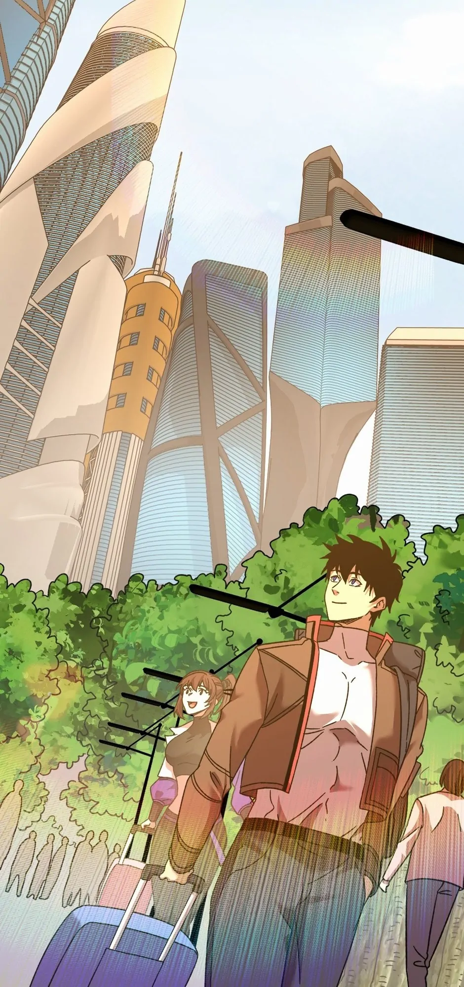Read Logging 10000 Years into the Future Manga Online