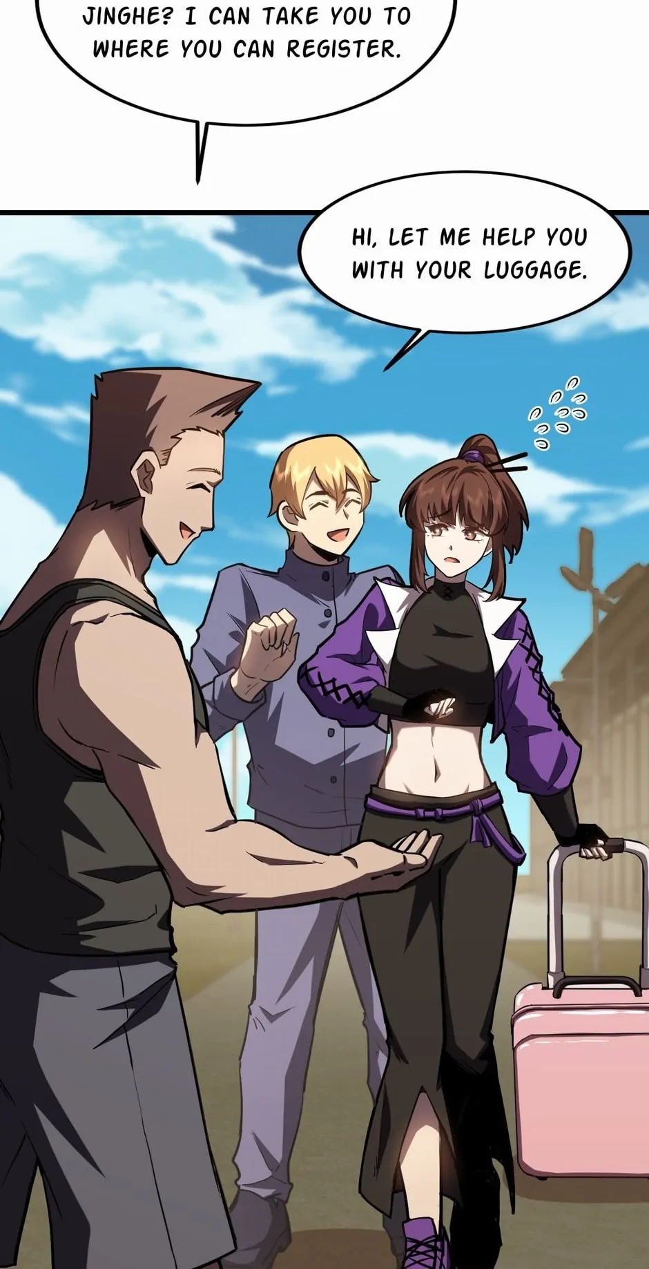Read Logging 10000 Years into the Future Manga Online